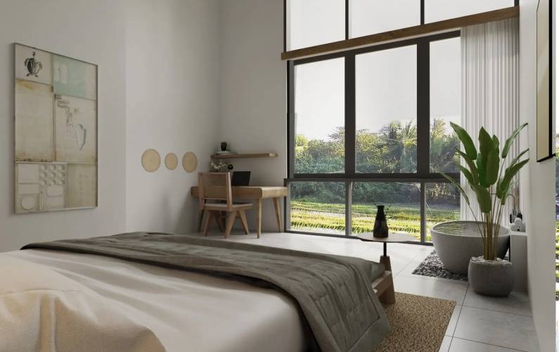 Interior design – Sunrise Bliss