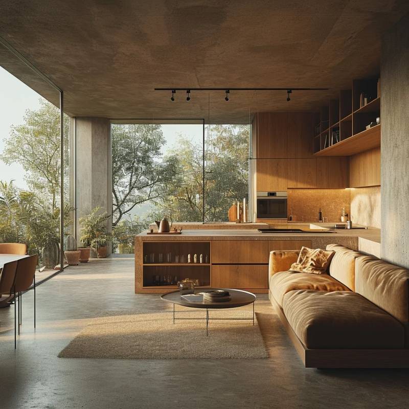 Interior design – Jungle Vista#