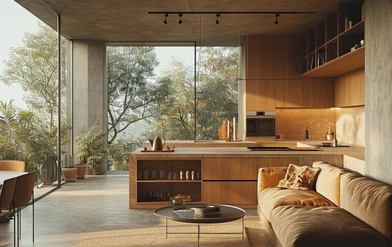 Interior design – Jungle Vista