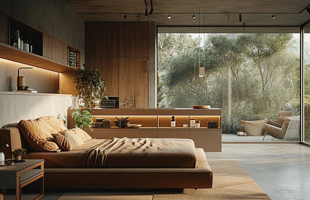 Interior design – Jungle Vista#