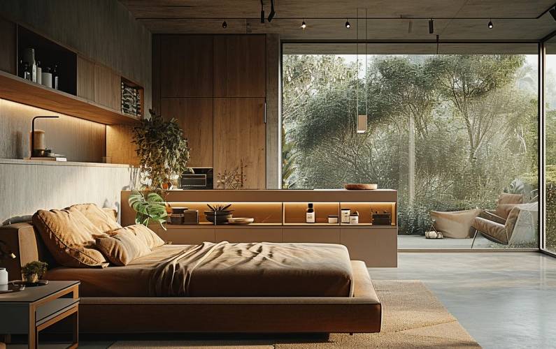 Interior design – Jungle Vista