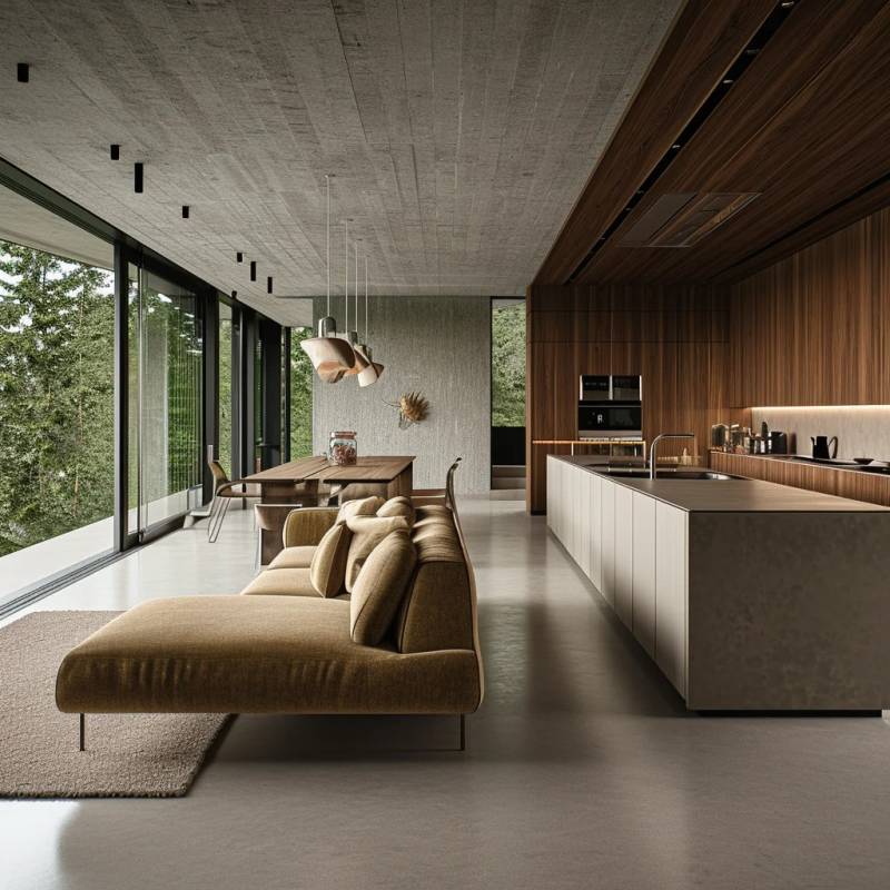 Interior design – Jungle Vista#