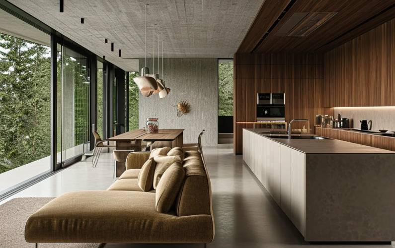 Interior design – Jungle Vista