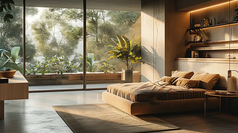 Interior design – Jungle Vista#