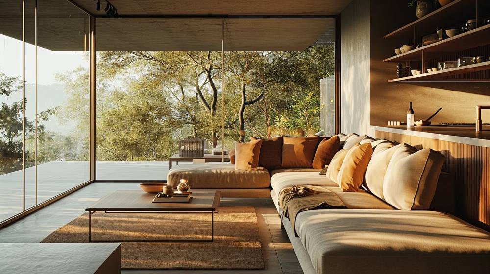 Interior design – Jungle Vista#
