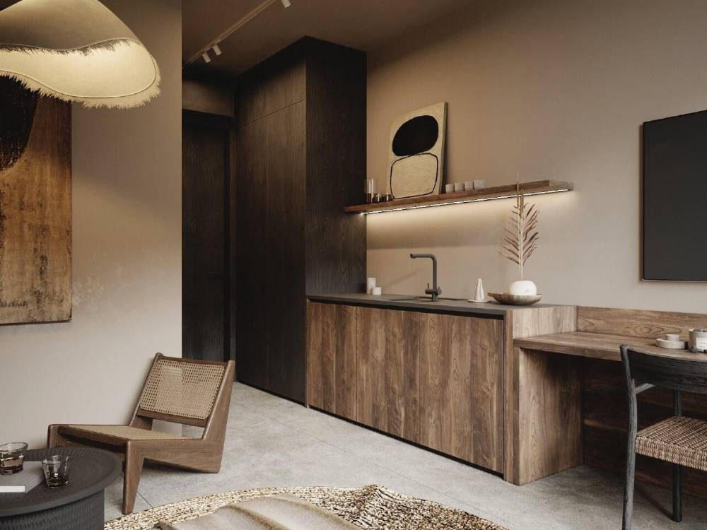 Interior design – Renaissance Residence#