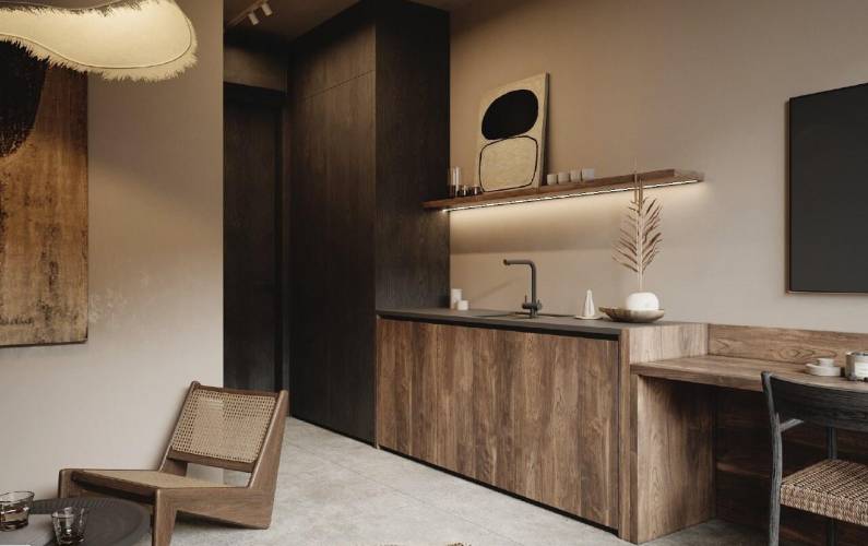 Interior design – Renaissance Residence Interior design – Renaissance Residence