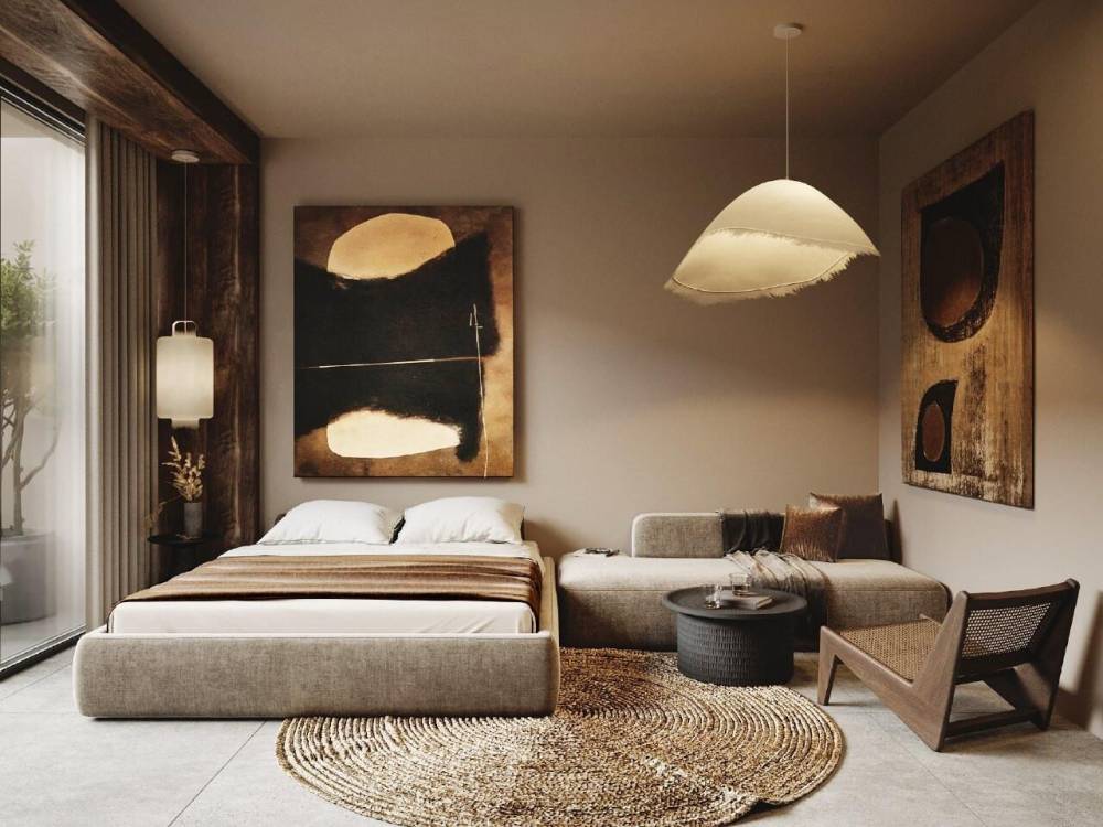 Interior design – Renaissance Residence#