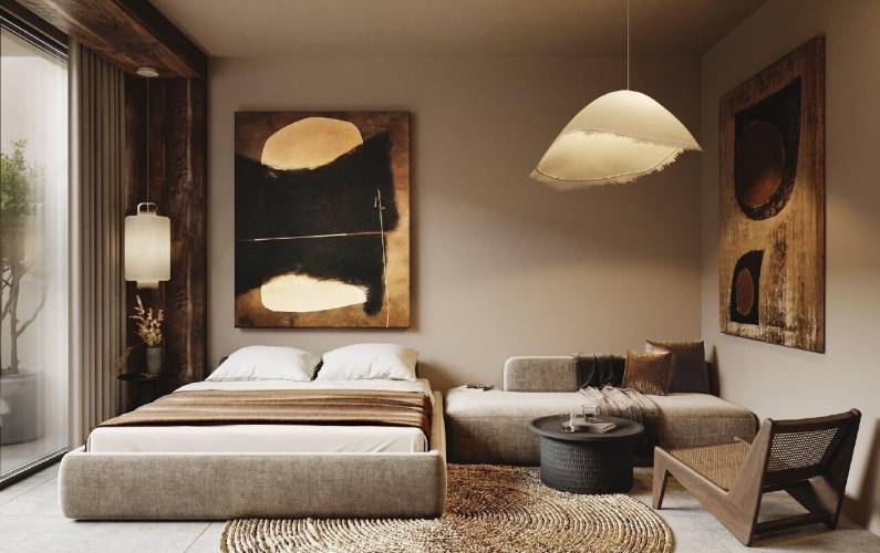 Interior design – Renaissance Residence Interior design – Renaissance Residence