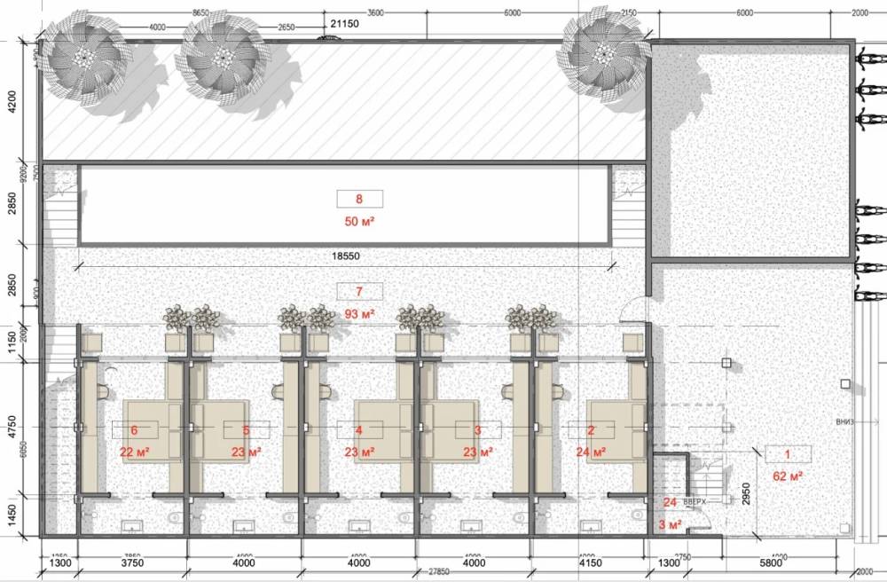 General plan – Ubud Center Oasis#