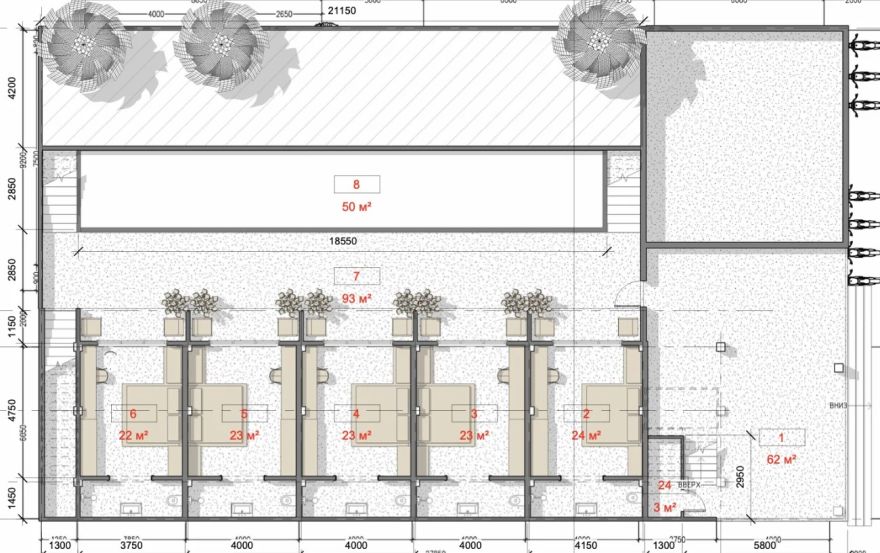 Site plan – Ubud Center Oasis