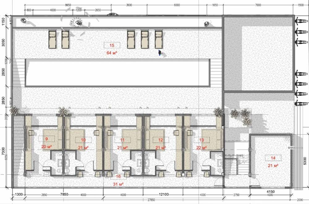 General plan – Ubud Center Oasis#