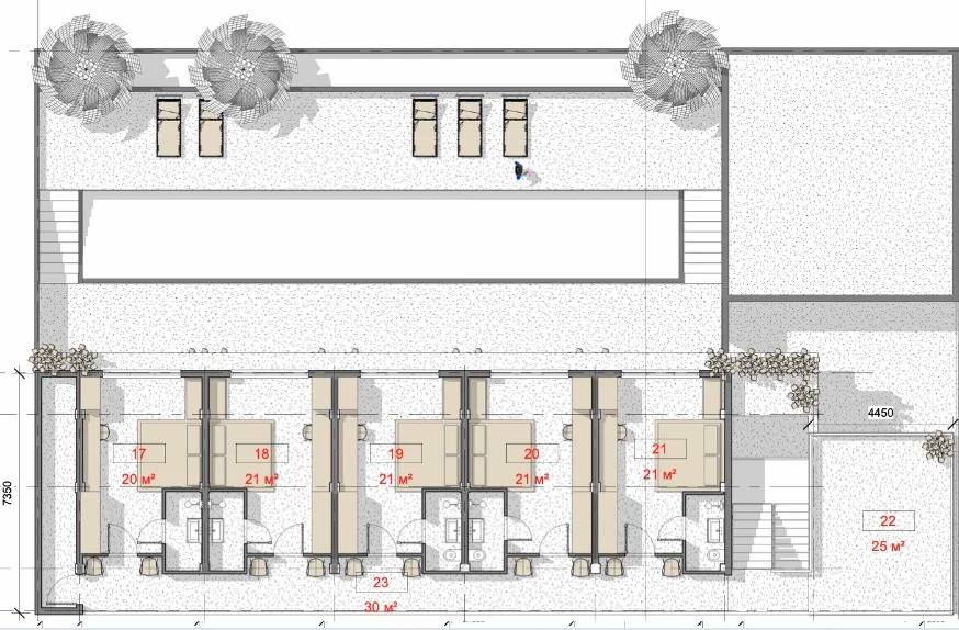 General plan – Ubud Center Oasis#