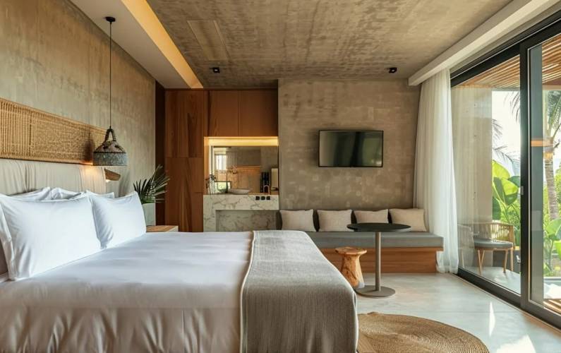 Interior design – Ubud Center Oasis