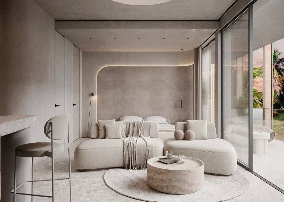 Interior design – Ubud City#