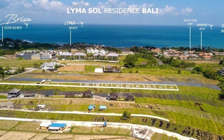 Site plan – Lyma Sol Villas