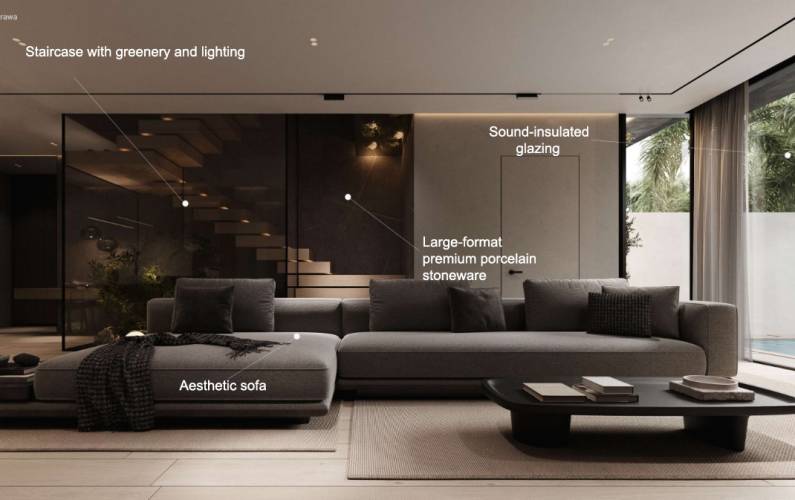 Interior design – ADG Flagman