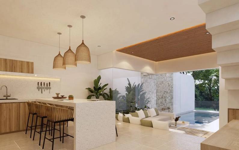 Interior design – Ako villas