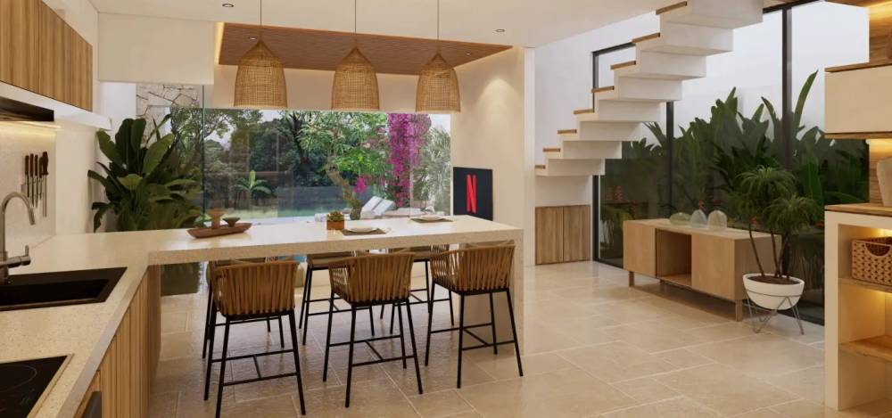 Interior design – Ako villas#