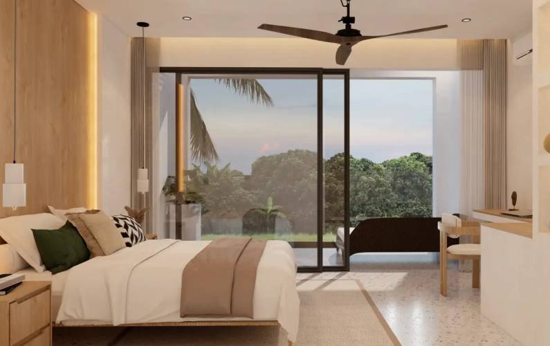 Interior design – Ako villas