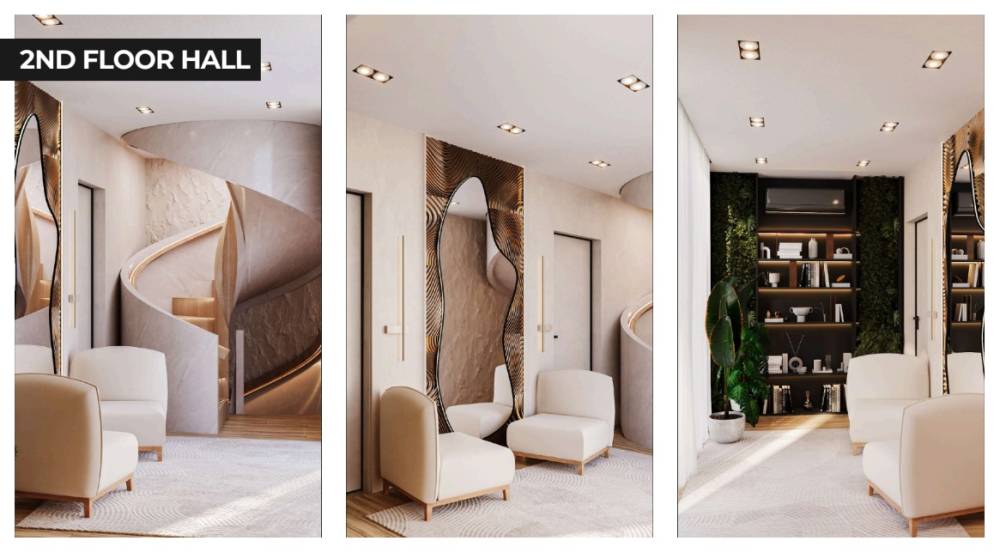 Interior design – Summerland#