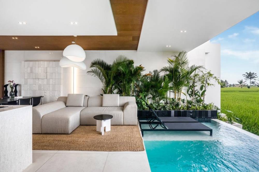 Interior design – Green Flow Villas#