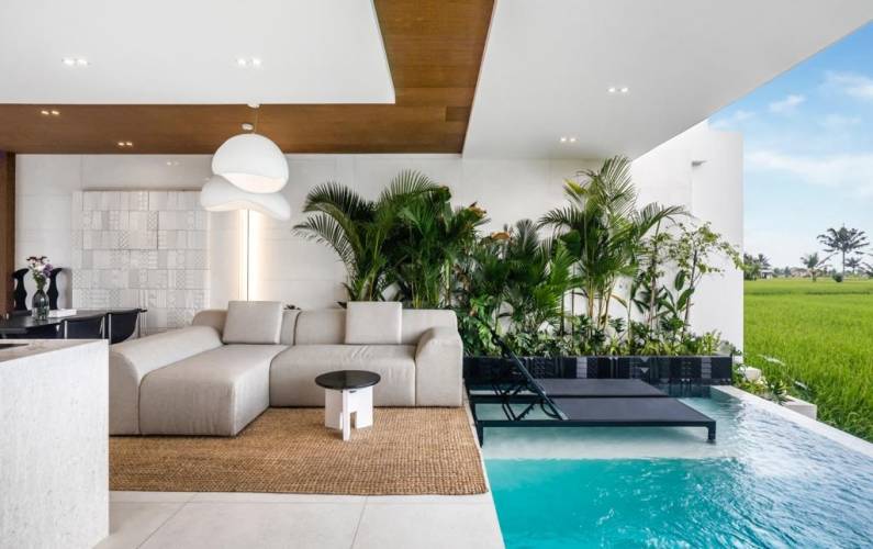 Interior design – Green Flow Villas