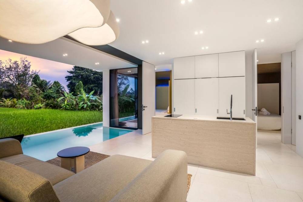 Interior design – Green Flow Villas#