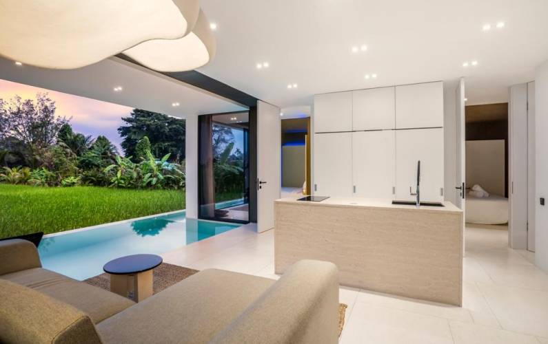 Interior design – Green Flow Villas