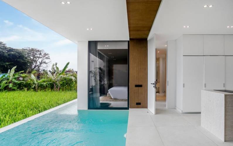 Interior design – Green Flow Villas