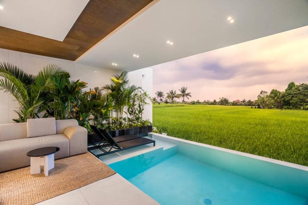 Interior design – Green Flow Villas#