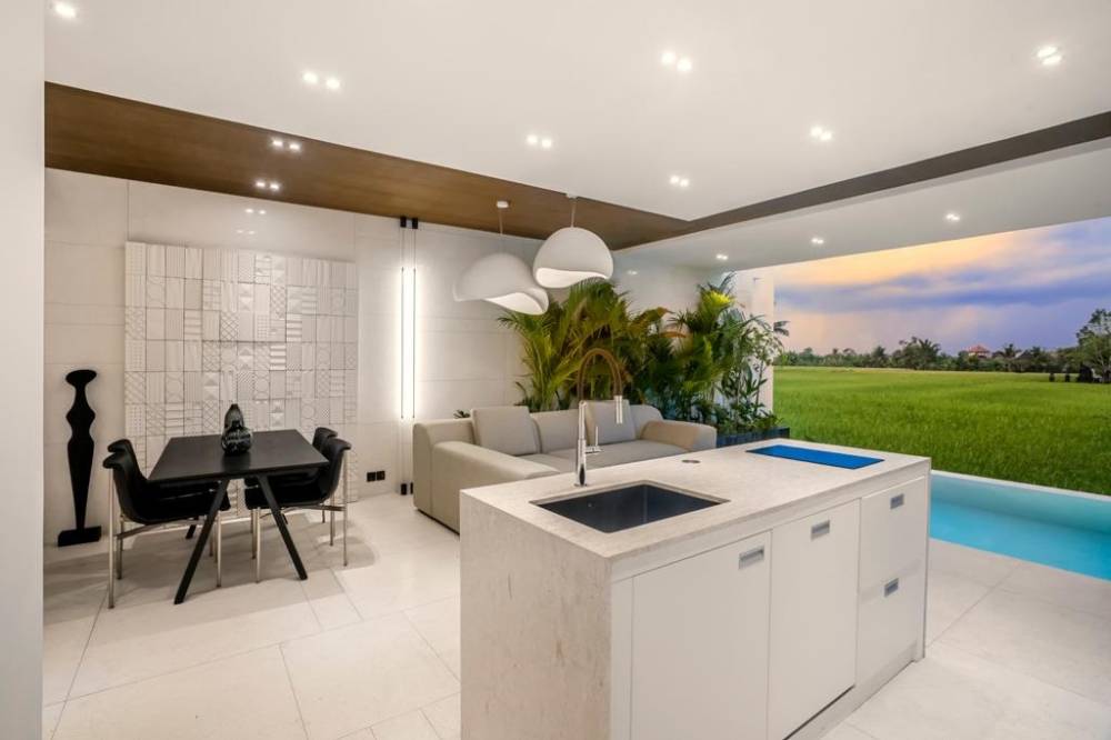 Interior design – Green Flow Villas#