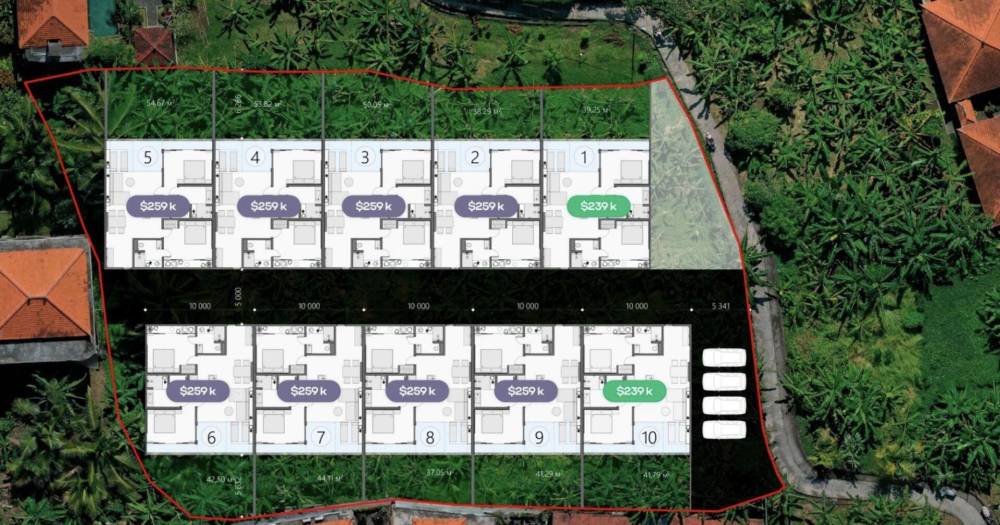 General plan – Ten#