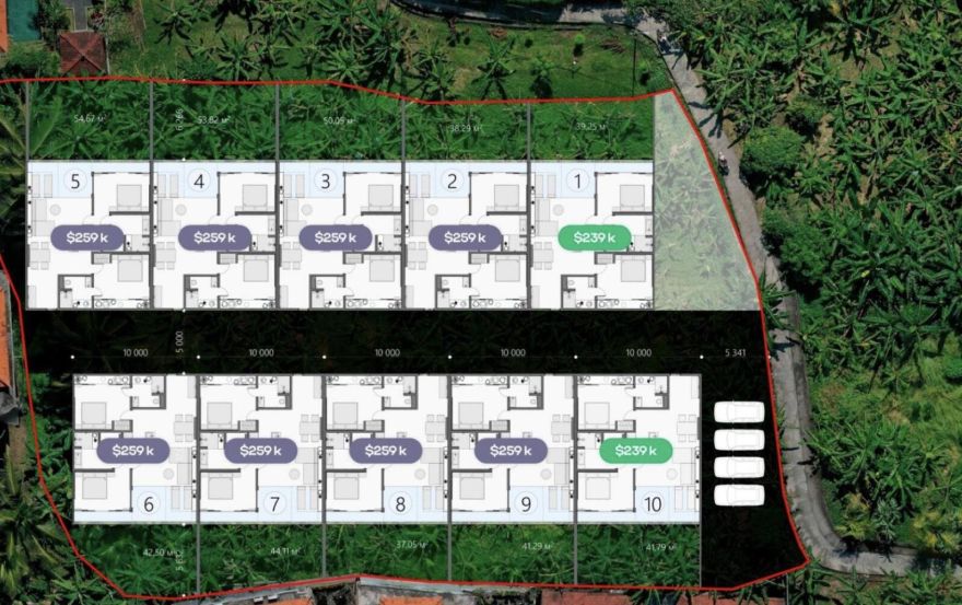 Site plan – Ten