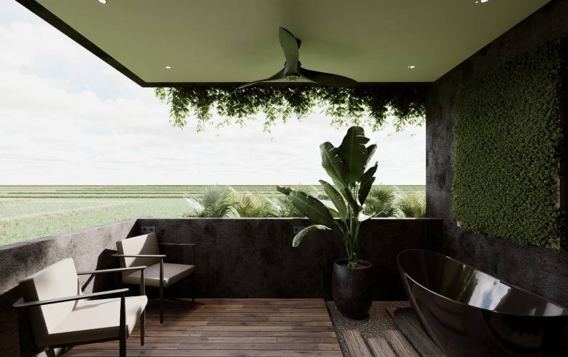 Interior design – Piece of Paradise