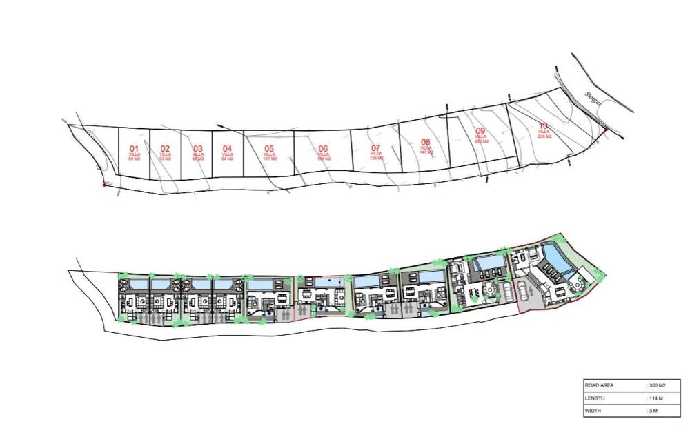 General plan – Villa Nadi#