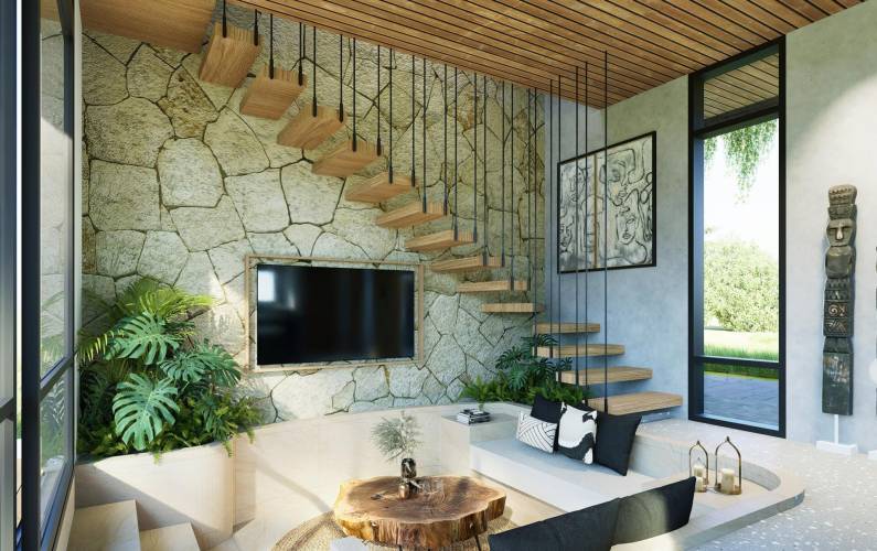 Interior design – Villa Nadi