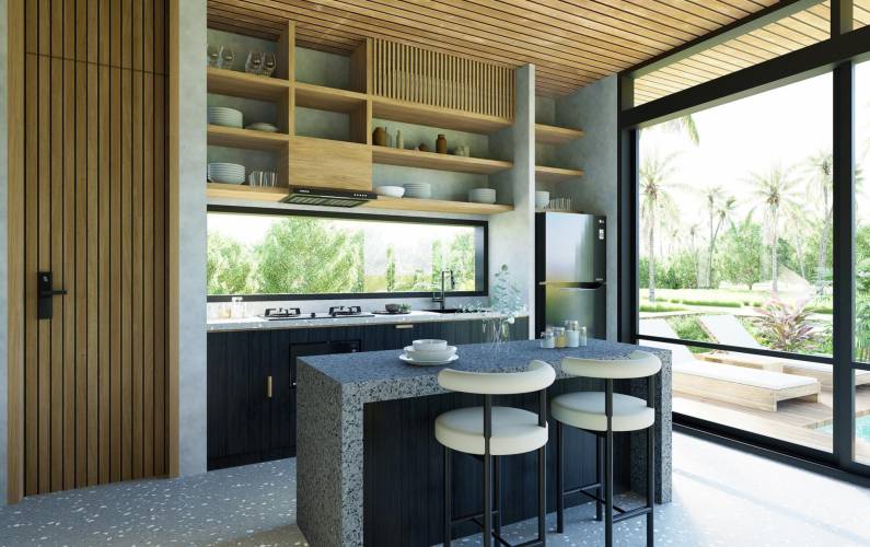 Interior design – Villa Nadi