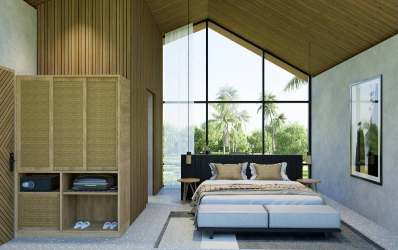 Interior design – Villa Nadi