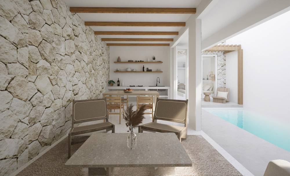 Interior design – Villa Valli#