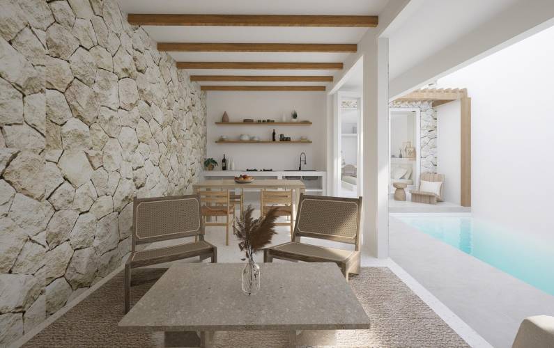Interior design – Villa Valli