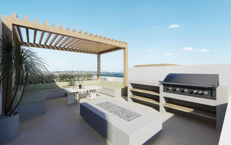 Interior design – Villa Valli