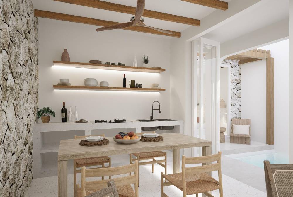 Interior design – Villa Valli#