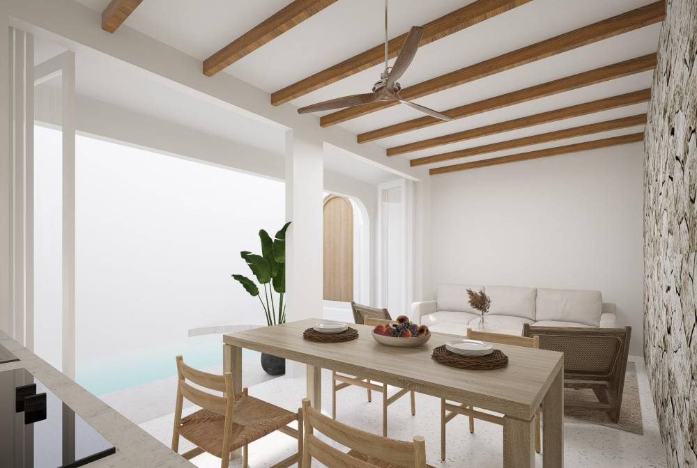 Interior design – Villa Valli#