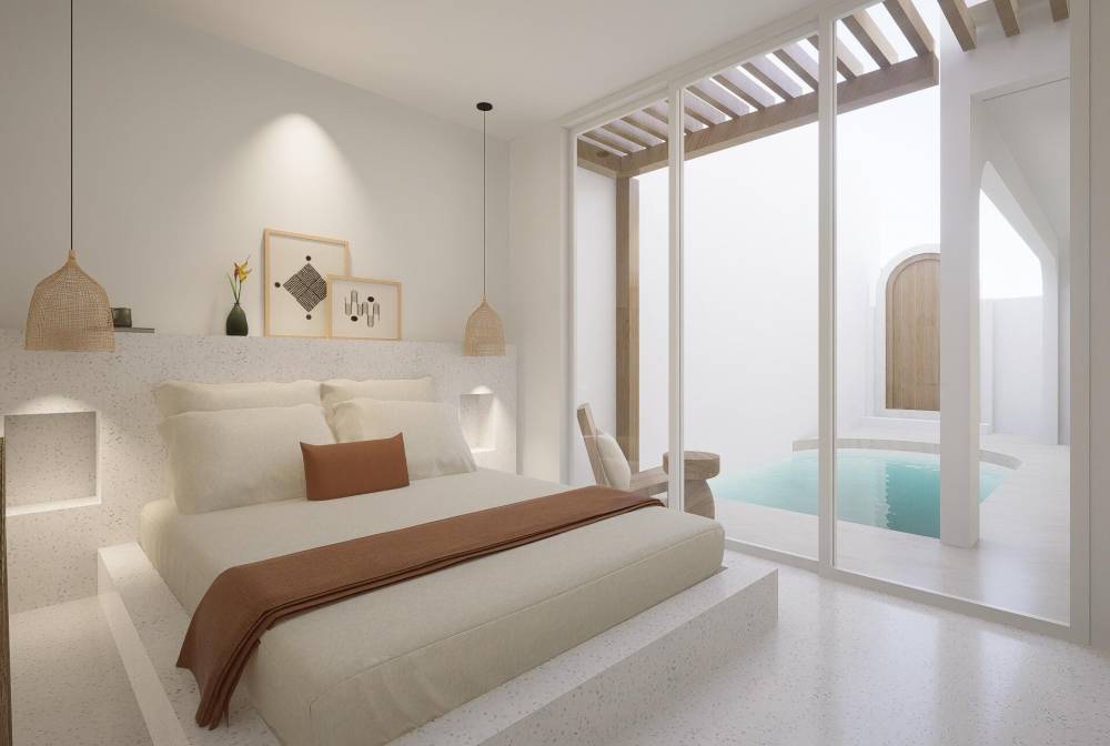 Interior design – Villa Valli#