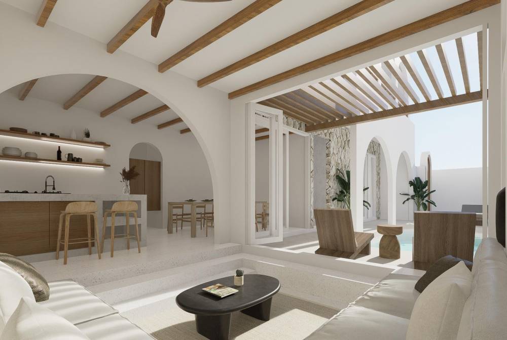 Interior design – Villa Valli#