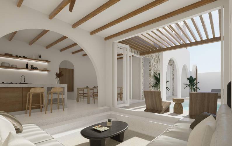 Interior design – Villa Valli