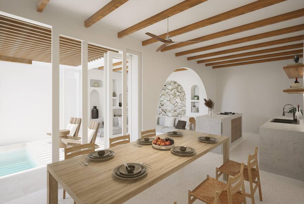 Interior design – Villa Valli#