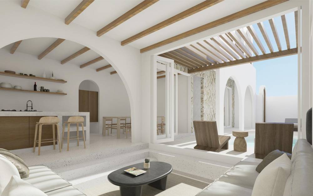Interior design – Villa Valli#