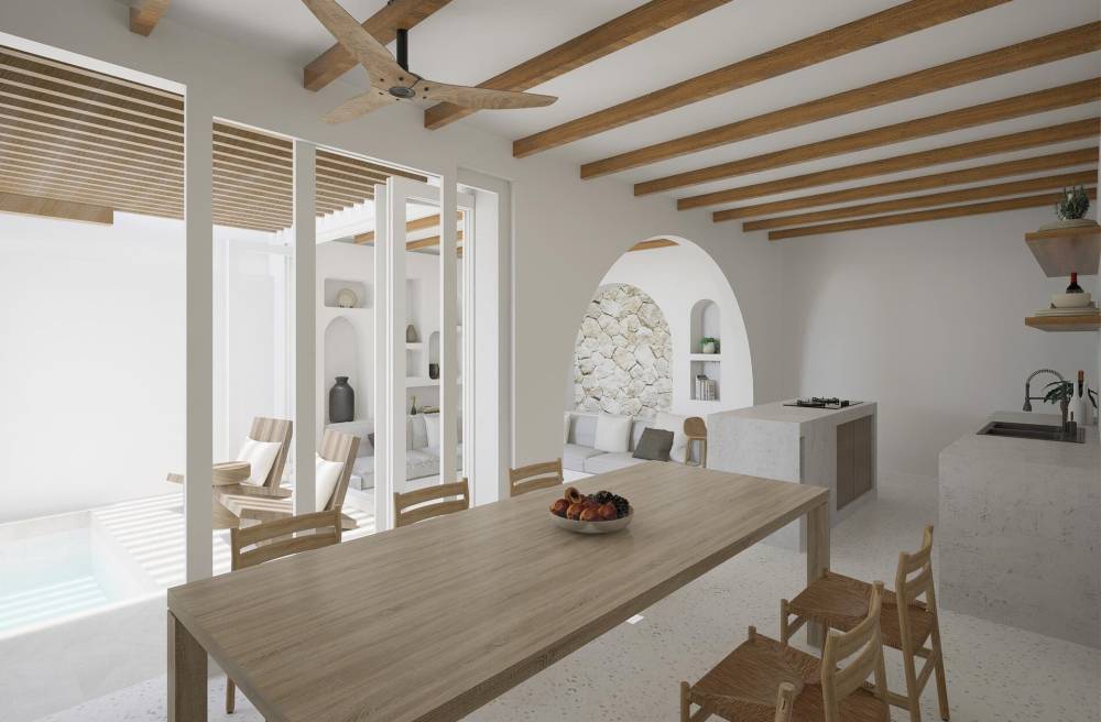 Interior design – Villa Valli#